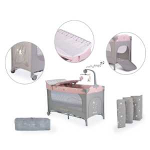 Детска кошара розова Once upon a time 3