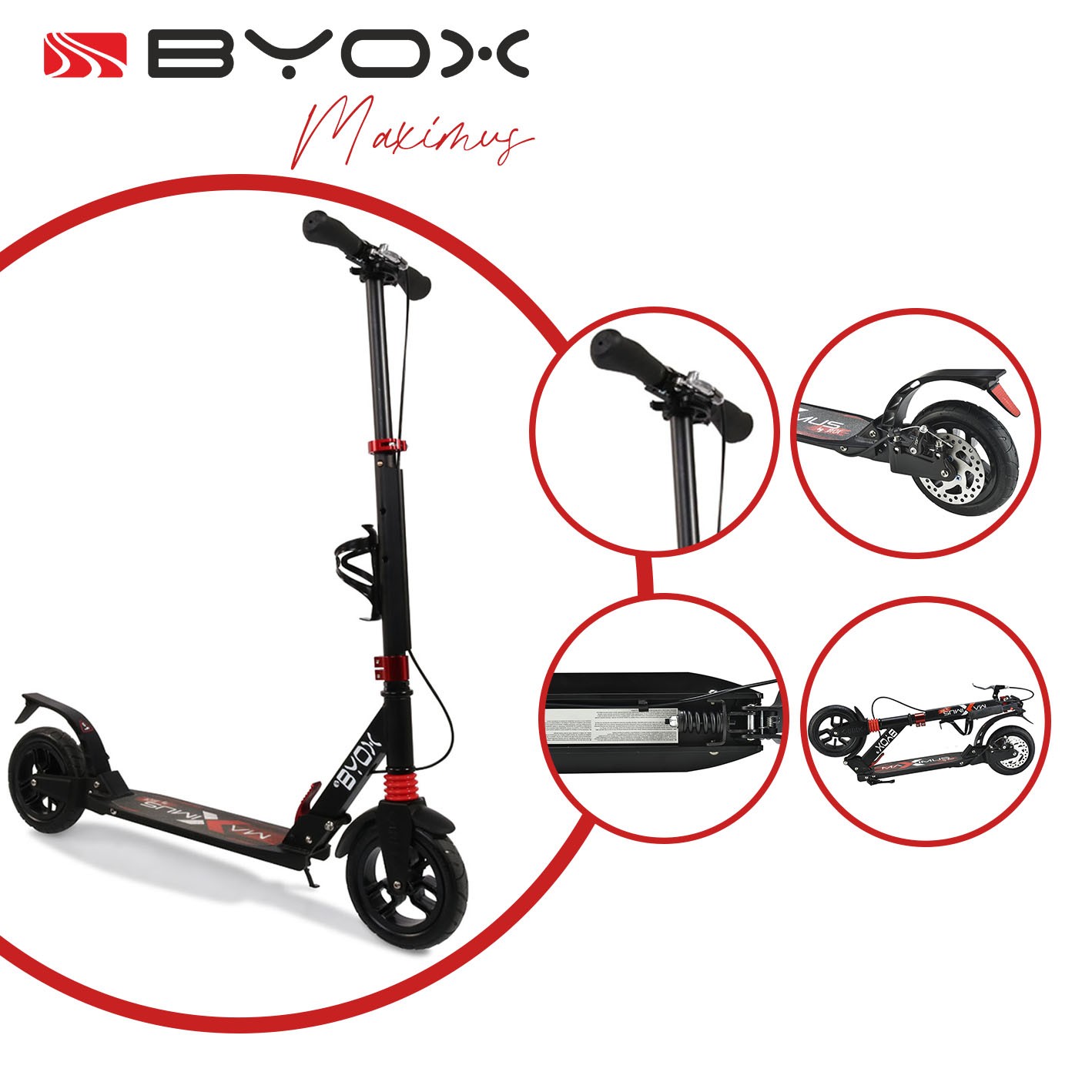 Детска тротинетка MAXIMUS Byox