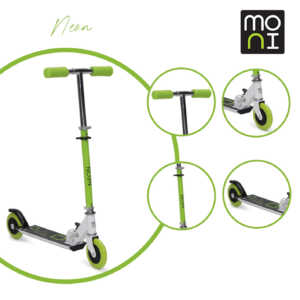 Детска тротинетка NEON ЗЕЛЕНА