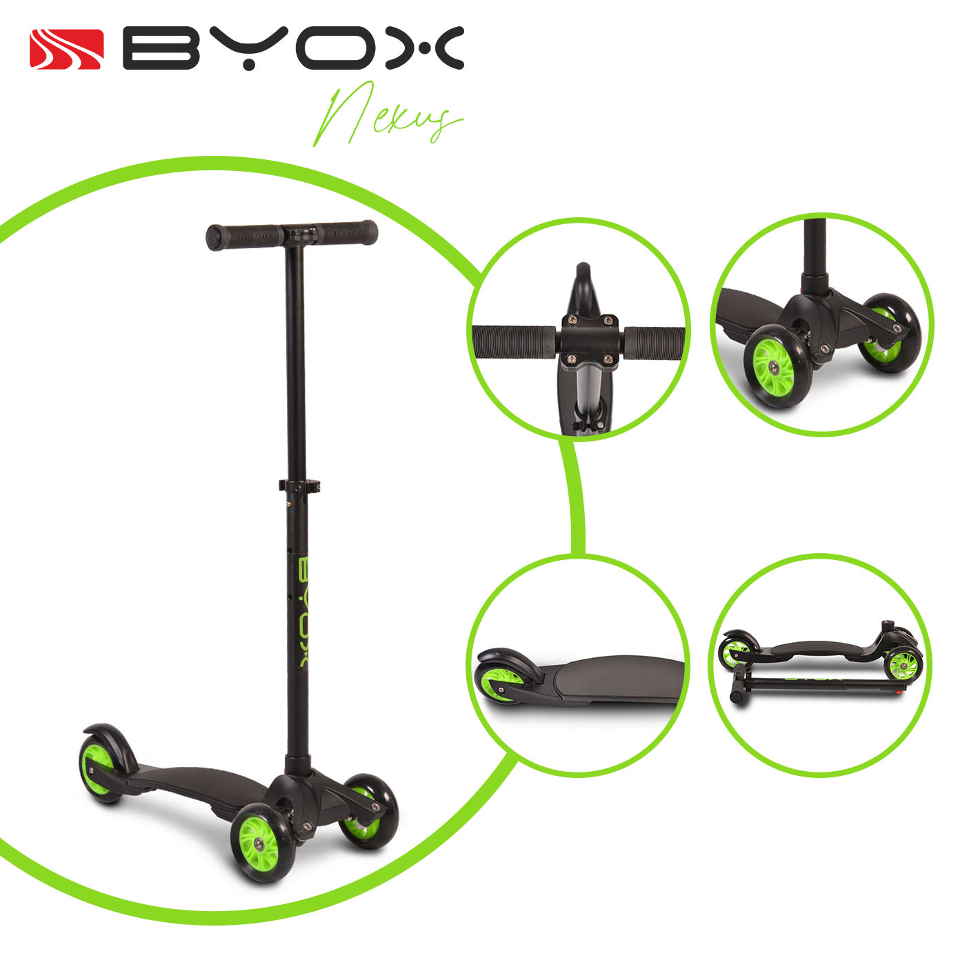 Детска тротинетка NEXUS Byox