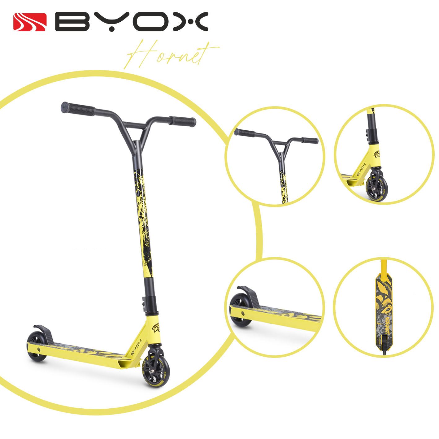 Тротинетка за трикове HORNET