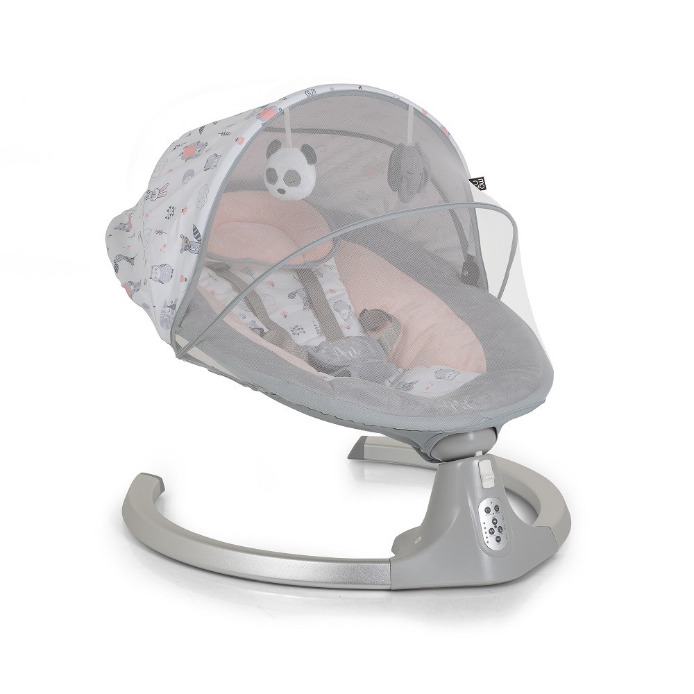 Електрическа люлка Ari розова