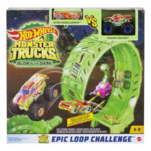 HOT WHEELS Писта Monster Truck "Епичен лупинг" HBN02