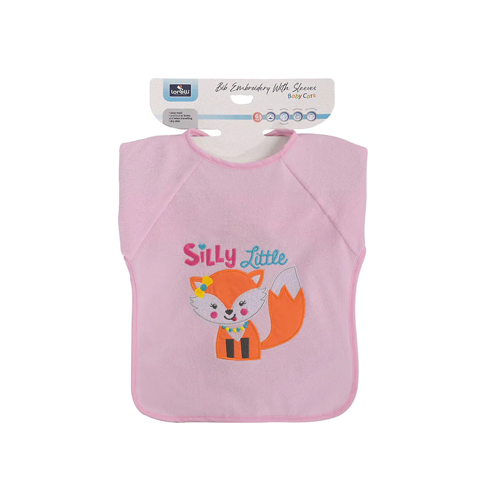 ЛИГАВНИК БРОДЕРИЯ С РЪКАВИ GIRL