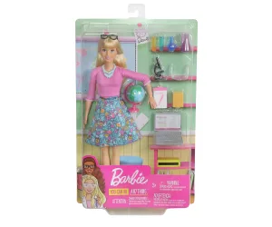 Barbie детска Кукла Учителка