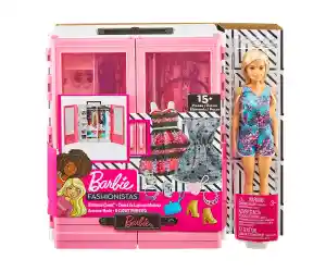 Barbie Гардероб с кукла и аксесоари