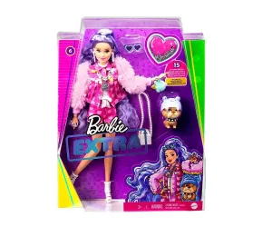 Barbie с лилавосиня коса