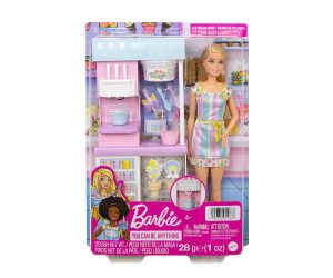 Комплект магазин за сладолед Barbie