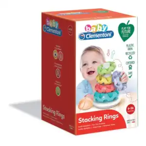 CLEMENTONI Кула за игра Play For Future Рингове 17103