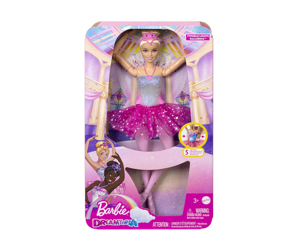 Детска играчка кукла балерина Barbie