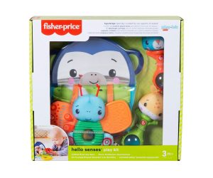 Играчки за бебета Комплект Fisher Price Hello Senses, 3м+