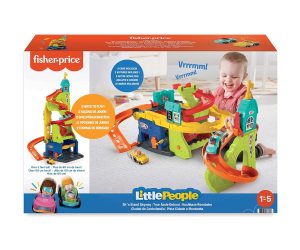 Забавен комплект за игра в седнало и в изправено положение Литъл пийпъл