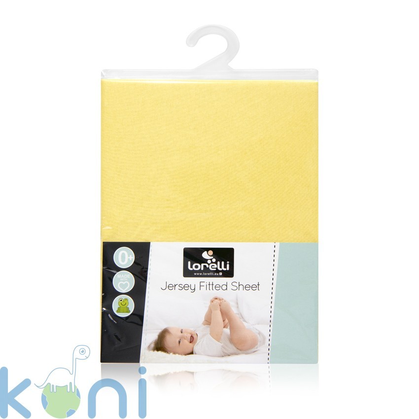 ЧАРШАФ ТРИКО 60/120 ЖЪЛТ