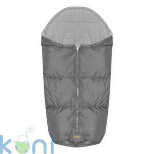 Термочувалче за количка сиво полар