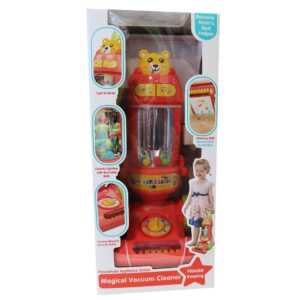 Детска играчка Прахосмукачка Мече с топчета