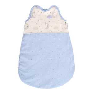 СПАЛЕН ЧУВАЛ ЛЕТЕН СИНЬО ЛУНИ И ЗВЕЗДИ 0-6M