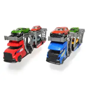 DICKIE Автовоз с три колички ЧЕРВЕН 203745008