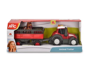 Трактор с ремарке Dickie ABC