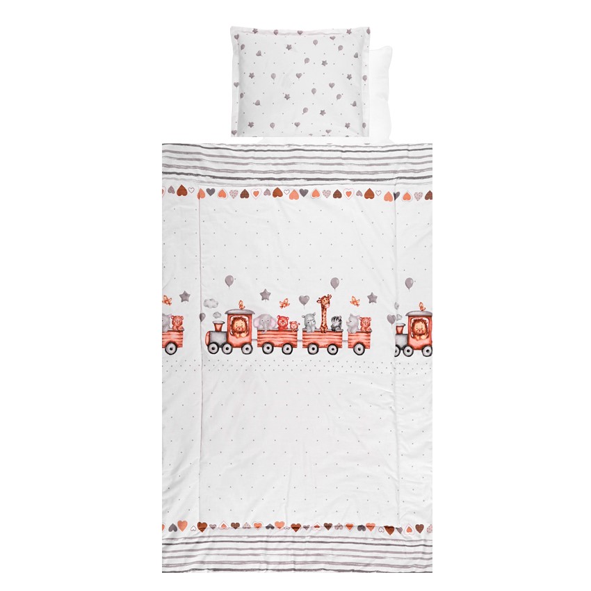 Спален комплект 4части ВЛАКЧЕ СИВО РАНФОРС