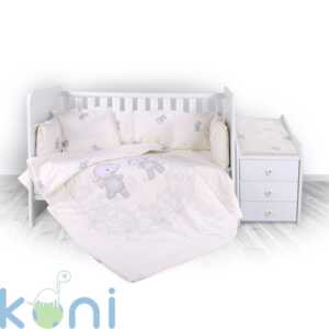 Сет Тренд хепи хипо екрю за легло РАНФОРС