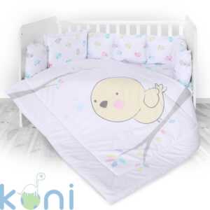 Спален сет ранфорс пиленце 5ч.гол.обик.