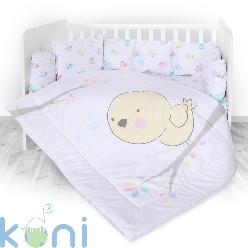 Спален сет ранфорс пиленце 5ч.гол.обик.