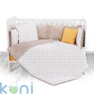 Спален сет ранфорс корони лате 5ч.гол.обик.