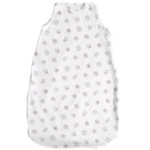 Спално чувалче лятно 85СМ БЯЛО ЛИСТА РАНФОРС