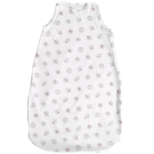 Спално чувалче лятно 85СМ БЯЛО ЛИСТА РАНФОРС