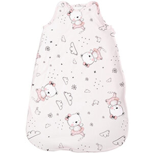 Спално чувалче лятно 85СМ РОЗОВО МЕЧЕ БАЛЕРИНА РАНФОРС