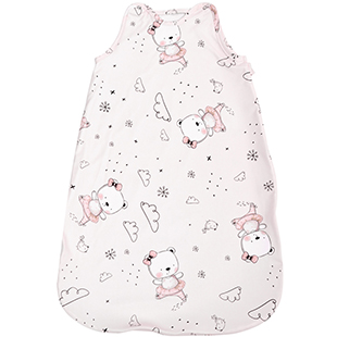 Летен спален чувал 95СМ РОЗОВО МЕЧЕ БАЛЕРИНА РАНФОРС