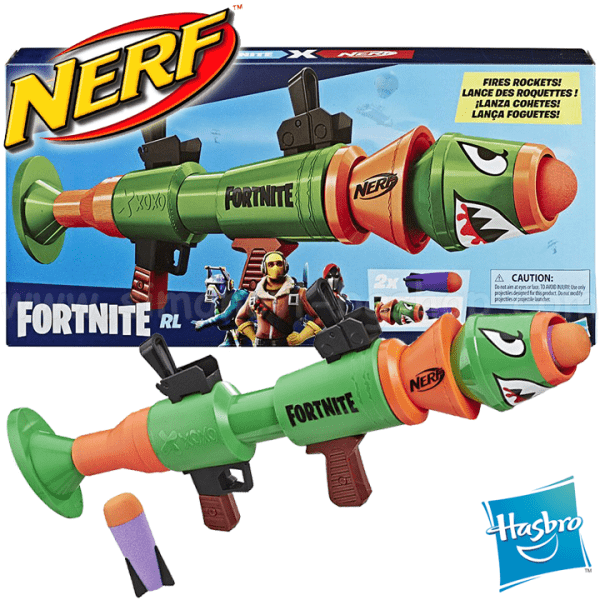 NERF Fortnite бластер базука