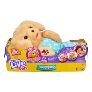 Интерактивно куче Charlie COZY DOZYS MOOSE Little Live Pets 26387