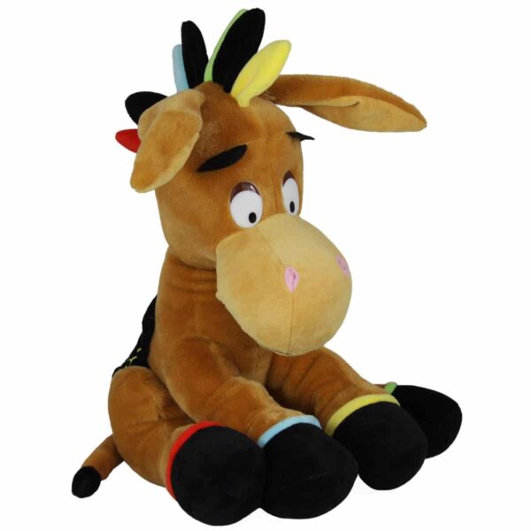 Плюшено МАГАРЕНЦЕ със ЗВУК 55СМ 040829