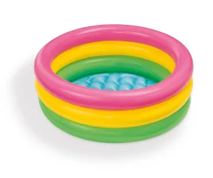 Бебешки надуваем басейн 61х22см SunsetGlow малък INTEX 57107