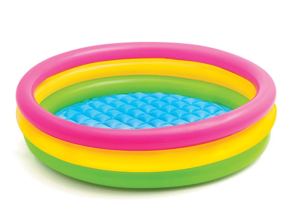 INTEX Детски надуваем басейн 147х33см Sunset Glow, среден 57422