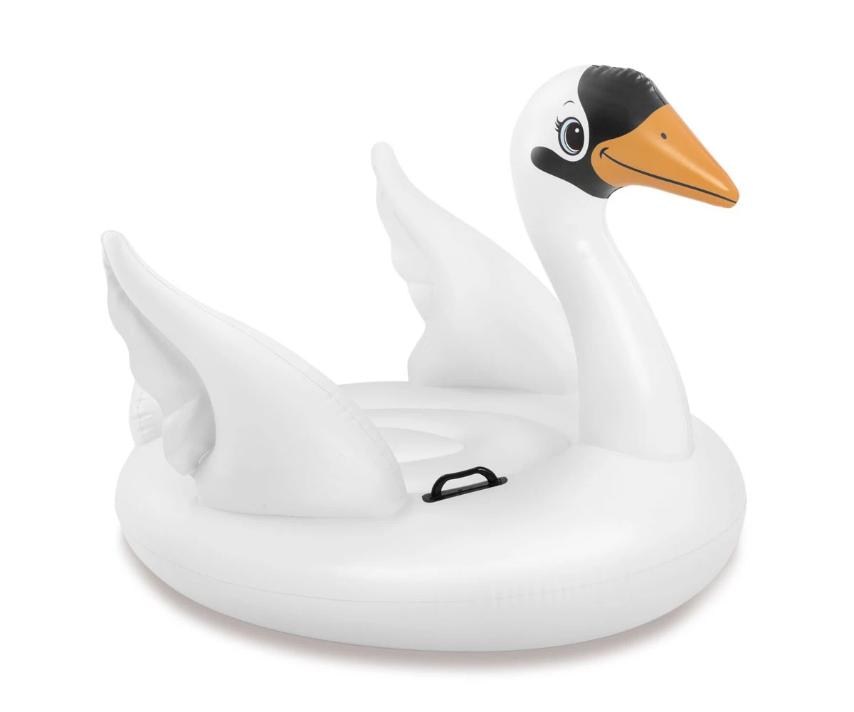INTEX Надуваема играчка Лебед Swan Ride-on