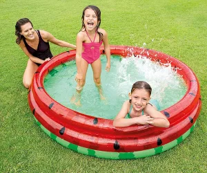 Детски надуваем басейн Диня INTEX