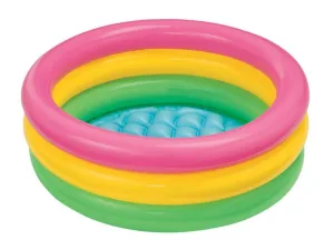 INTEX Бебешки надуваем басейн 86х25см Sunset Glow голям 58924