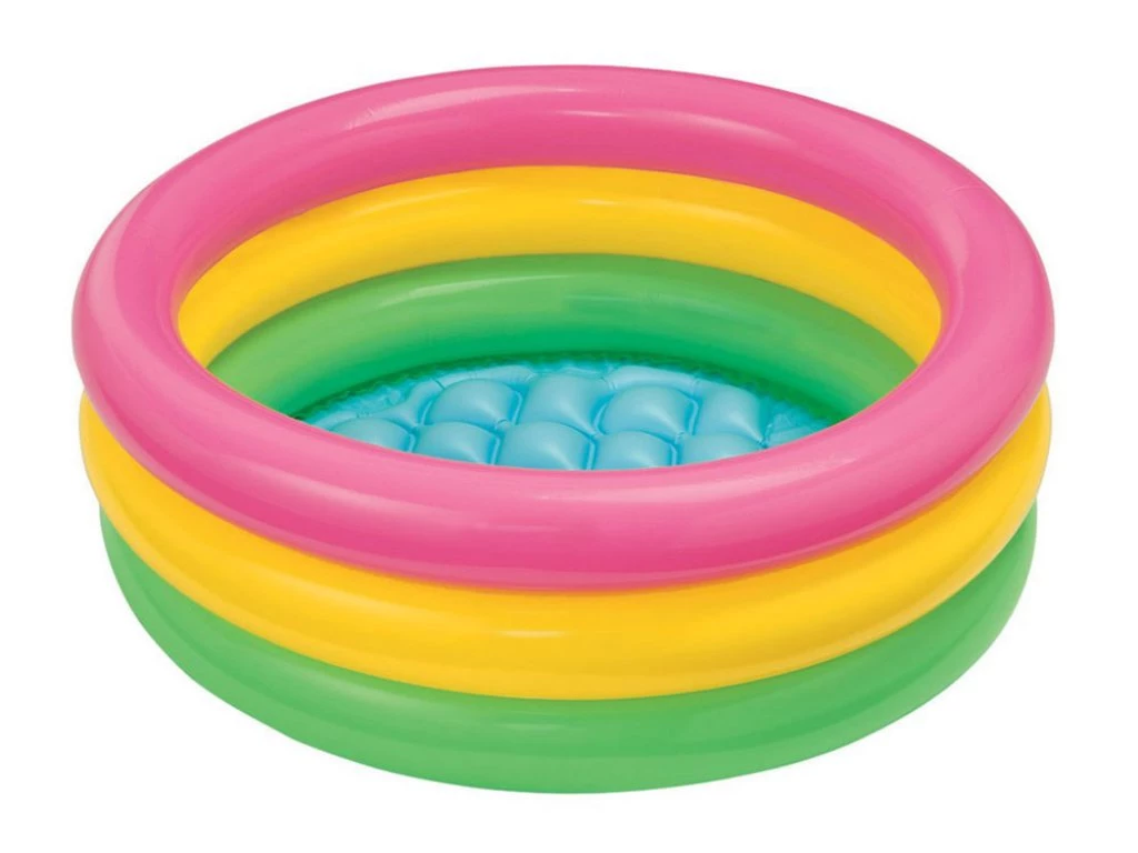 INTEX Бебешки надуваем басейн 86х25см Sunset Glow голям 58924