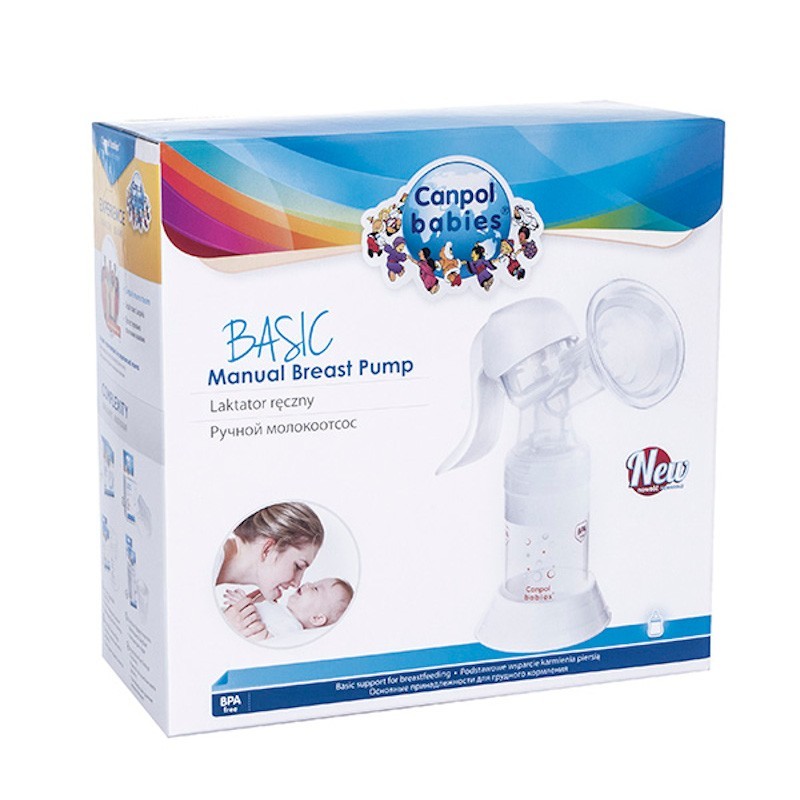 Ръчна помпа за кърма Basic Canpol