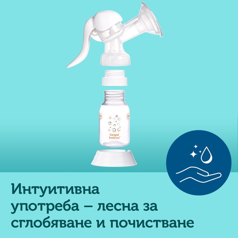 Ръчна помпа за кърма Basic Canpol