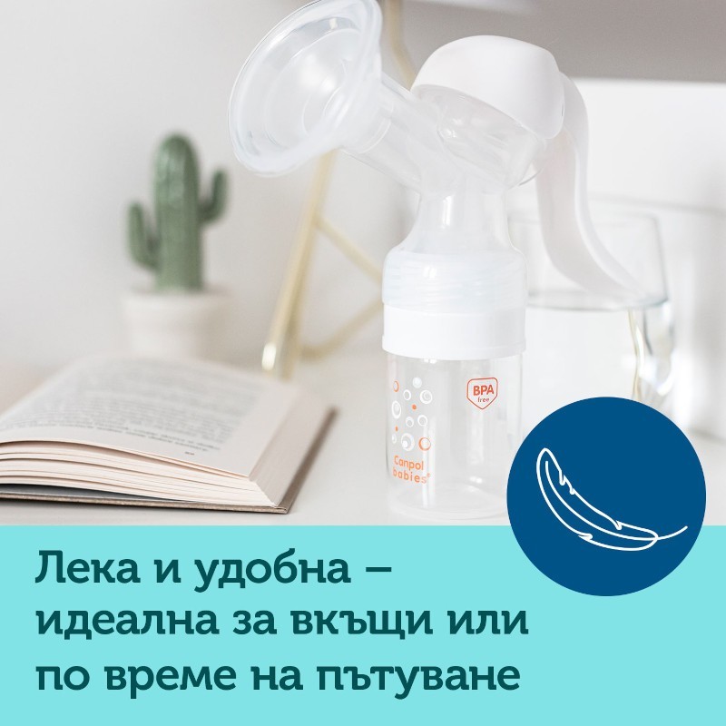 Ръчна помпа за кърма Basic Canpol