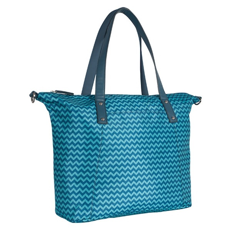 Чанта за количка синьо