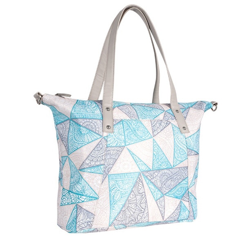 Чанта за количка тюркоаз