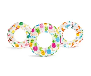 INTEX Детски надуваем пояс 6 до 10 години 61см Lively Print 59241