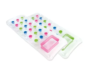 INTEX Надуваем дюшек с чашки 18 Pocket Suntanner