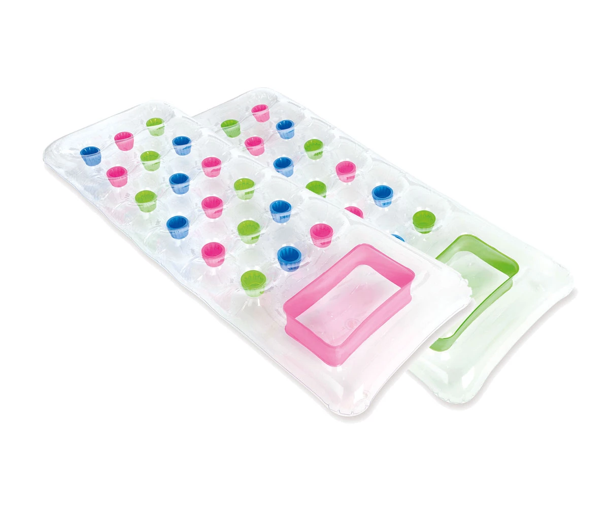 INTEX Надуваем дюшек с чашки 18 Pocket Suntanner