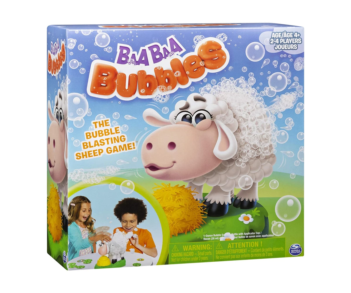 Детска игра с балончета Баа-Баа-Бум