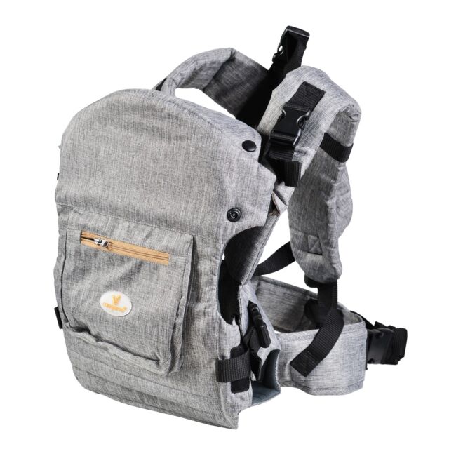 КЕНГУРУ BEBE UNIQUE сиво